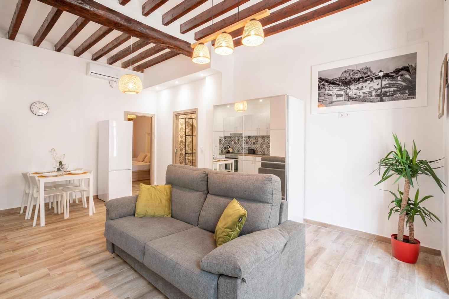 La Casa De La Esperanza Apartment Alicante Ngoại thất bức ảnh